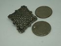 Picture of STERLING SILVER MARCASITE PIN 13.7 GR VINTAGE