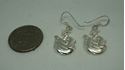 Picture of Sterling silver earrings Noah Ark 4.8gr total weight