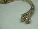 Picture of STERLING SILVER 925 BRACELET 16.9GR TOTAL DIAMETER 6 INCH VINTAGE