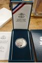 Picture of 1991 KOREAN WAR MEMORIAL COIN PROOF SILVER DOLLAR W BOX AND COA MINT