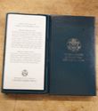 Picture of 1991 KOREAN WAR MEMORIAL COIN PROOF SILVER DOLLAR W BOX AND COA MINT