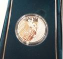 Picture of 1991 KOREAN WAR MEMORIAL COIN PROOF SILVER DOLLAR W BOX AND COA MINT