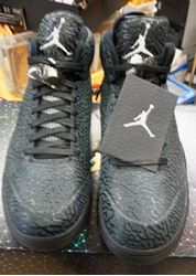 Picture of Air Jordan 3LAB5 Black/Metallic Silver Size 9.5 NIB 599581 003 Deadstock NEW 