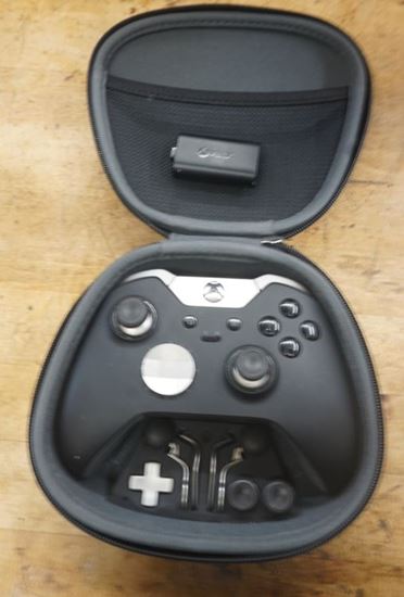 Picture of Microsoft Xbox Elite Wireless Controller for Xbox One Model 1698 USED MINT CONDITION