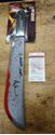 Picture of Friday The 13th Movie Rare Jason Voorhees Signed Prop Machete Ari Lehman JSA COA