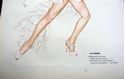 Picture of September October 1945 Pin Up Girl Calendar Page by Varga Double Sided