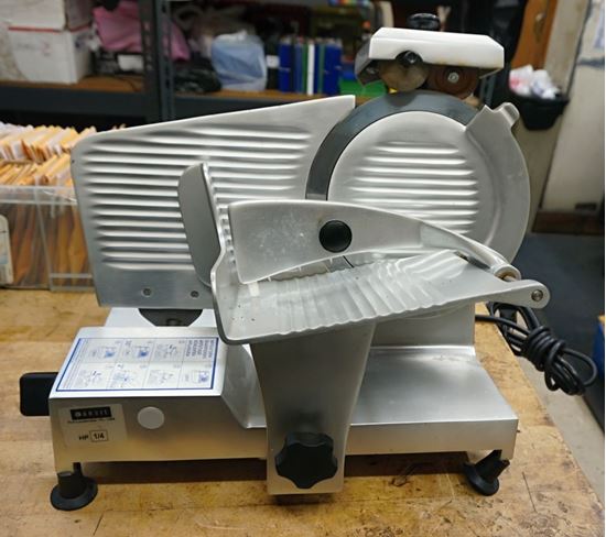 Picture of Anvil Argenta 9" SLR7009 Commercial Meat Slicer Good Condition