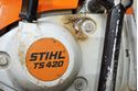 Picture of ts 420 stihl concree saw used 