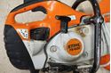 Picture of ts 420 stihl concree saw used 