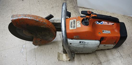 Picture of STIHL TS 400 14" Concrete Saw USED 