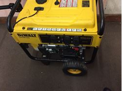 Picture of Dewalt DXGNR7000 Generator pre owne