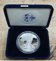 Picture of 2002 UNITED STATES OF AMERICA 1 0Z  FINE SILVER COIN  ONE DOLLAR. VERY GOOD CONDITION. COLLECTIBLE