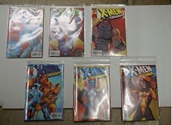 Picture of LOT 6 MARVEL X-MEN FOREVER COMICS # 1 #2 #3 #4 #5 #6 COLLECTIBLE MINT CONDITION