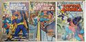 Picture of LOT 12 MARVEL CAPTAIN AMERICA COMICS 294 JUNE;  295 JULY;  291 MARCH;  297 SEPTEMBER; 302 FEBRUARY; 304 APRIL; 296 AUGUST; 289 JANUARY; 290 FEBRUARY ; 282 JUNE; 292 APRIL; 293 MAY. VERY GOOD CONDITION. COLLECTIBLE