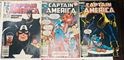 Picture of LOT 12 MARVEL CAPTAIN AMERICA COMICS 294 JUNE;  295 JULY;  291 MARCH;  297 SEPTEMBER; 302 FEBRUARY; 304 APRIL; 296 AUGUST; 289 JANUARY; 290 FEBRUARY ; 282 JUNE; 292 APRIL; 293 MAY. VERY GOOD CONDITION. COLLECTIBLE