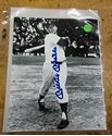 Picture of MICKEY MANTLE AUTOGRAPHED 8X10 BLACK AND WHITE PHOTO WITH COA. MINT CONDITION.