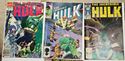 Picture of LOT 10 MARVEL THE INCREDIBLE HULK COMICS 311 SEPTEMBER; 300 OCTOBER; 347 SEPTEMBER;  387 NOVEMBER; 385 SEPTEMBER; 341 MARCH; 320 JUNE; 350 DECEMBER; 313 NOVEMBER; 388 DECEMBER. GOOD CONDITION. COLLECTIBLE.