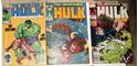 Picture of LOT 10 MARVEL THE INCREDIBLE HULK COMICS 311 SEPTEMBER; 300 OCTOBER; 347 SEPTEMBER;  387 NOVEMBER; 385 SEPTEMBER; 341 MARCH; 320 JUNE; 350 DECEMBER; 313 NOVEMBER; 388 DECEMBER. GOOD CONDITION. COLLECTIBLE.