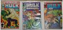 Picture of LOT 7 THE INCREDIBLE HULK MARVEL COMICS #24; 297 JULY; 283 MAY; 409 SEPTEMBER; 411 NOVEMBER ; 13 1984; 327 JANUARY. GOOD CONDITION. COLLECTIBLE. 