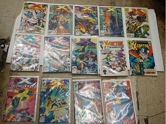 Picture of LOT 14 X FACTOR MARVEL COMICS 