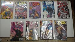 Picture of LOT 7 X MEN MARVEL COMICS 110 112 111 113 108 101 109 99 92 COLLECTIBLE.