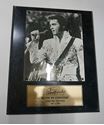 Picture of ELVIS PRESLEY COLLECTIBLE PLATE PLAGUE BOOK 