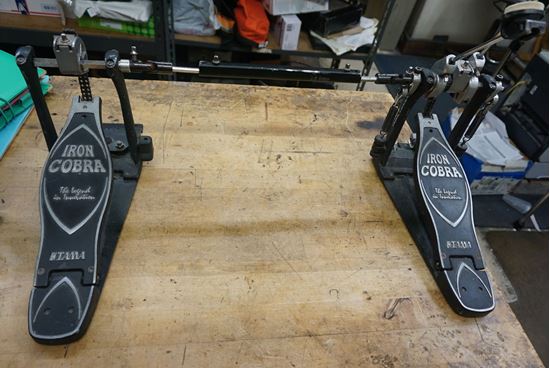 Picture of Tama HP900R Iron Cobra Power Glide Double Bass Drum Pedal USED GOOD CONDITION.