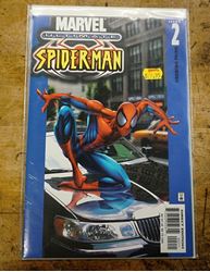 Picture of Marvel  ultimate spider man comics  issue 2 collectible. very good condition.