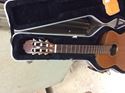 Picture of Takamine guitar musical instrument with case good condition . 849765-1. 
