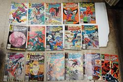 Picture of LOT 16 MARVEL COMICS THE SPECTACULAR SPIDER MAN 