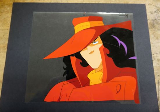 Picture of CARMEN SAN DIEGO CEL 10.5 X 9 COLLECTIBLE. GOOD CONDITION.