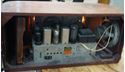 Picture of VINTAGE GENERAL ELECTRIC (GE) PHONE TELEVISION FREQUENCY MODULATION FOR PARTS .