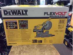 Picture of DEWALT DHS790AT2 Sliding Compound Miter Saw KIT  NEW. IN BOX.