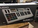 Picture of M-audio mixing board midi control code 25 new . In box .