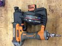 Picture of Ridgid roofing air  nail gun R175RNF used tested in a good working order