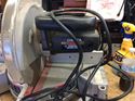 Picture of Delta sidekick 12” compound miter saw used tested in a good working order . 