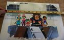 Picture of JAPANESE ANIME CEL (3) 10.5X9 WITH BACKGROUND 14X10 GOOD CONDITION COLLECTIBLE. NOTE -  3 CELS WITH BACKGROUND . THEY STAPLED TOGETHER.