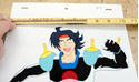 Picture of JAPANESE ANIME CEL 10.5X9 COLORFUL "B15" MINT CONDITION COLLECTIBLE