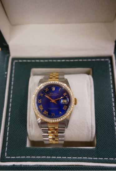 Picture of ROLEX DATE JUST 16233 WATCH LIKE NEW MINT 