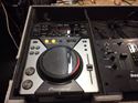 Picture of Pair of 2 pioneer cd mixers CDJ400 with Gemini cd mixer PMX-16