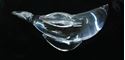 Picture of Vintage Steuben Crystal Figurine Very Good Condition