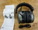 Picture of SAFETY WORKS HEADPHONES NEW WITH MANUAL AND WIRES. NEW. OUT OF BOX. 