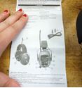 Picture of SAFETY WORKS HEADPHONES NEW WITH MANUAL AND WIRES. NEW. OUT OF BOX. 