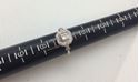 Picture of 14kt white gold fashion ring with diamonds baguettes and rounds 0.42 pts size 7 3.2 gr 849841-4