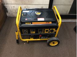 Picture of Wen 4750 generator power tool used tested in a good working order 846700-1