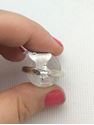 Picture of 14kt white gold ring with marquise diamond 0.31pts 5gr size 7 825895-1