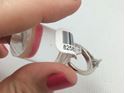 Picture of 14kt white gold ring with marquise diamond 0.31pts 5gr size 7 825895-1