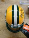 Picture of REGGIE WHITE HAND SIGNED PACKET MINI HELMET RIDDELL MINT COLLECTIBLE. WITH COA. 