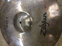 Picture of Cymbal musical instrument Zildjian 18” zbt rock crash symble pre owned.in a good working order. 850740-1.