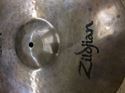 Picture of Cymbal musical instrument Zildjian 18” zbt rock crash symble pre owned.in a good working order. 850740-1.